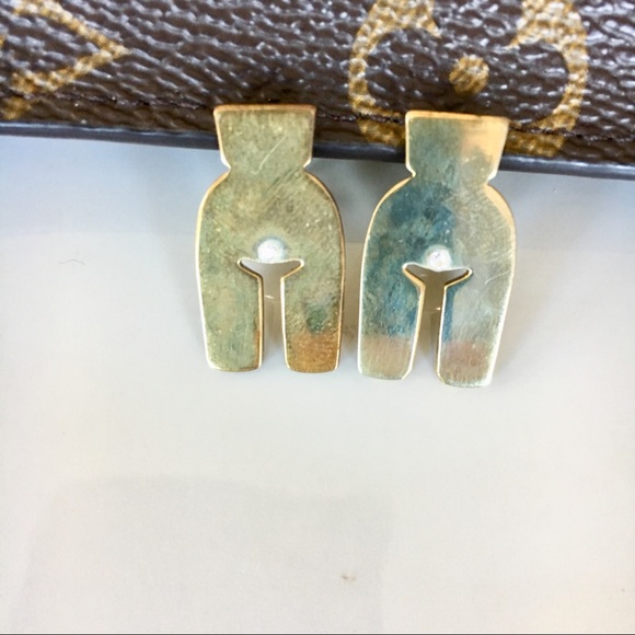 Ideal Women Stud Earrings ✨ Art on your Ears. - Picture 2 of 4